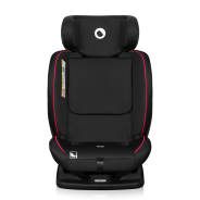 lionelo ​​Aart i-Size Black Carbon Red — Kindersitz
