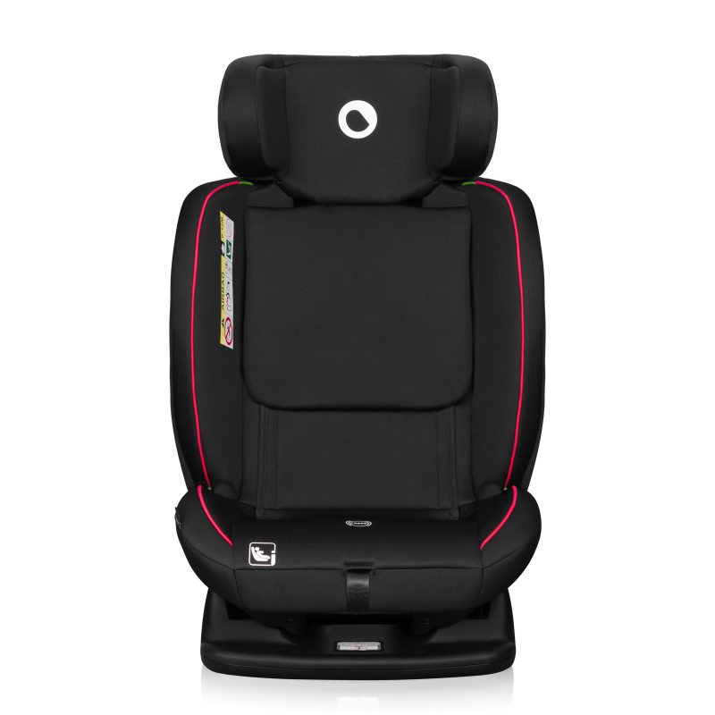 lionelo ​​Aart i-Size Black Carbon Red — Kindersitz