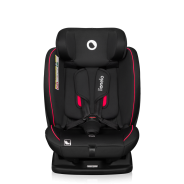 lionelo ​​Aart i-Size Black Carbon Red — Kindersitz