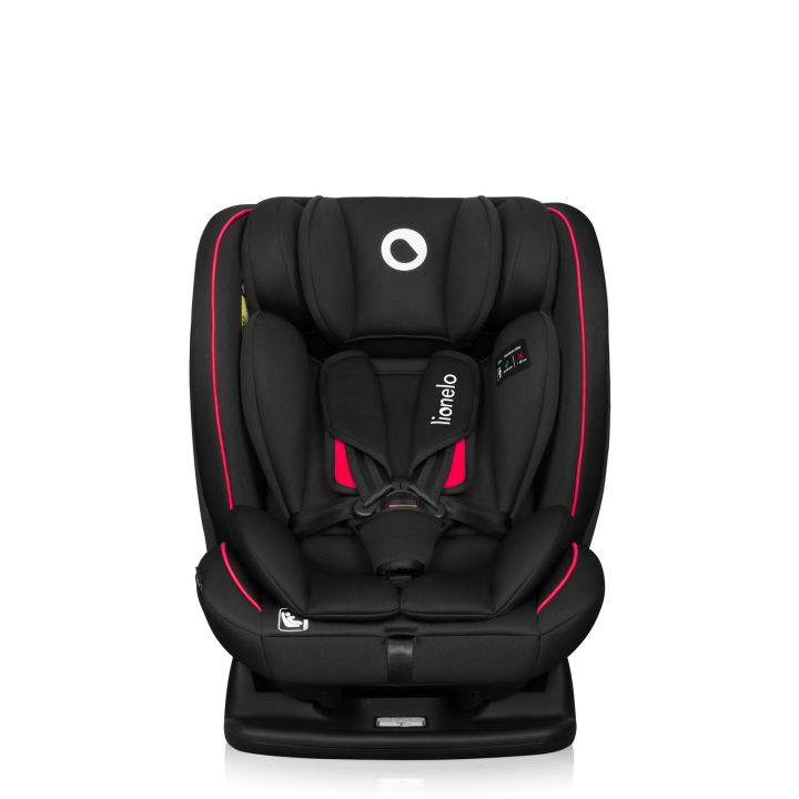 Lionelo ​​Aart i-Size Black Carbon Red — Kindersitz