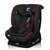 lionelo ​​Aart i-Size Black Carbon Red — Kindersitz