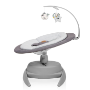 Lionelo Mell Grey Stone — Babywippe