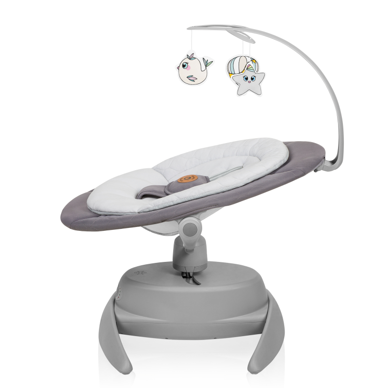 Lionelo Mell Grey Stone — Babywippe