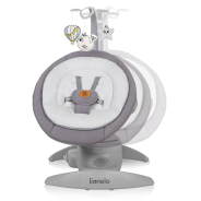 Lionelo Mell Grey Stone — Babywippe