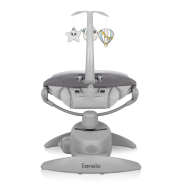 Lionelo Mell Grey Stone — Babywippe