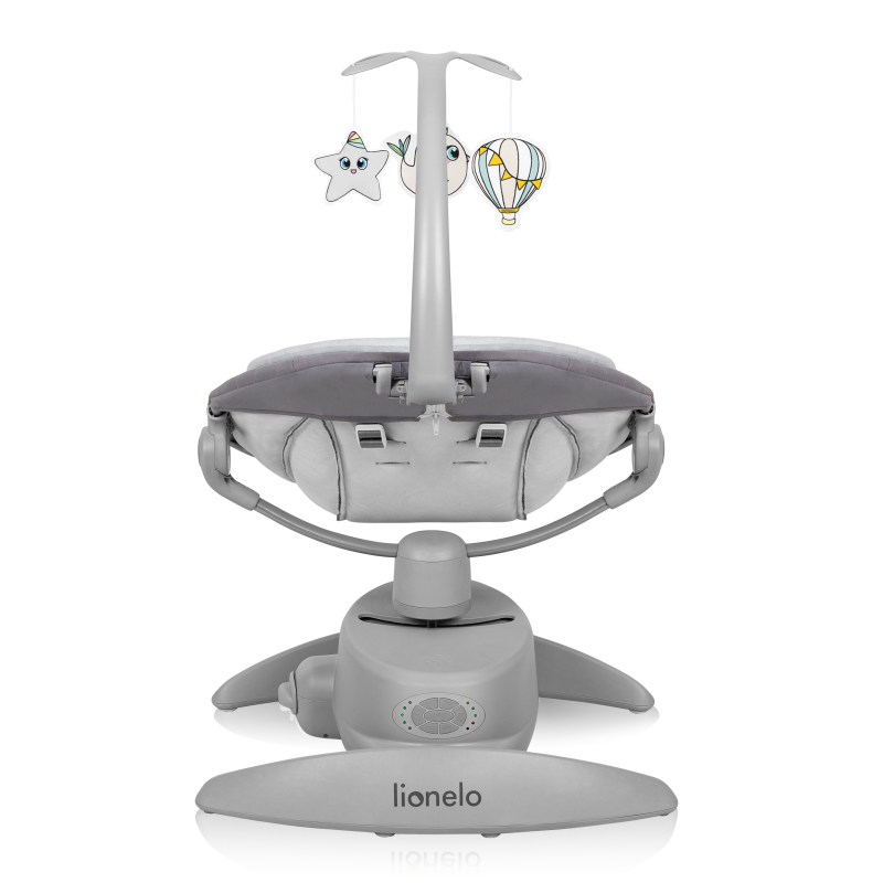Lionelo Mell Grey Stone — Babywippe