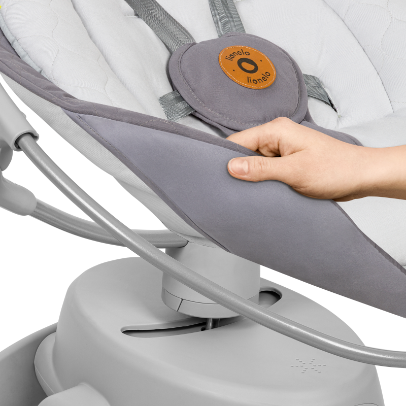 Lionelo Mell Grey Stone — Babywippe