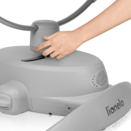 Lionelo Mell Grey Stone — Babywippe