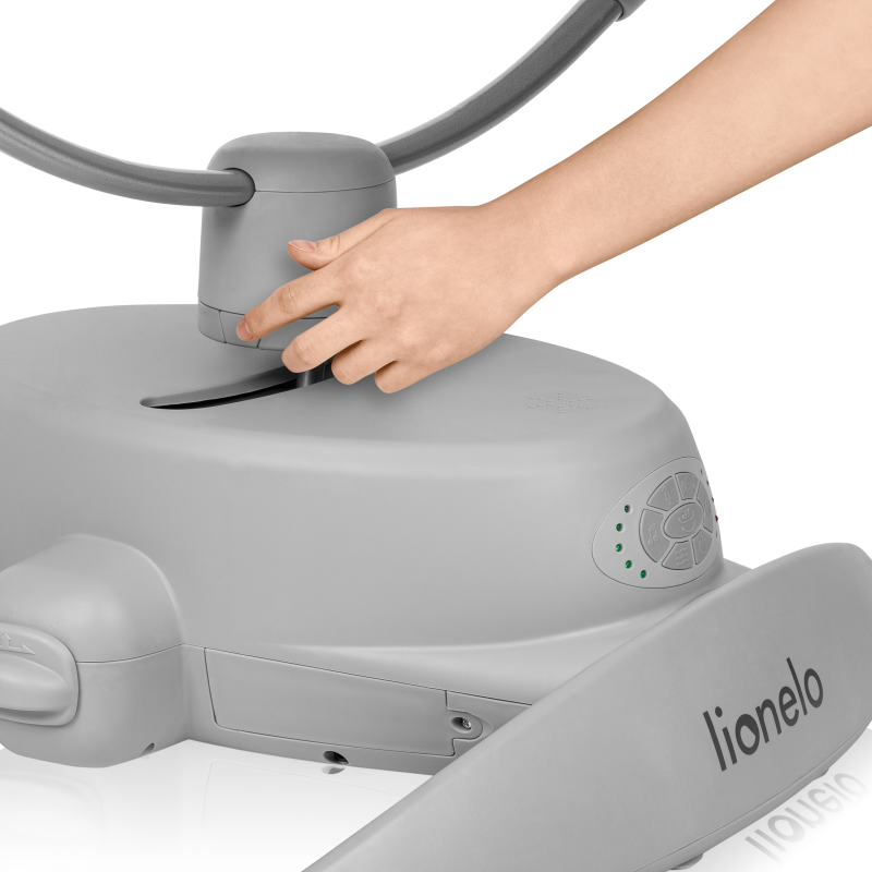 Lionelo Mell Grey Stone — Babywippe