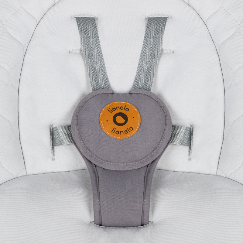 Lionelo Mell Grey Stone — Babywippe