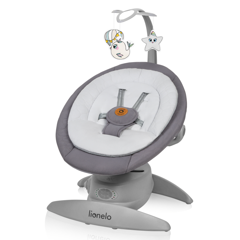 Lionelo Mell Grey Stone — Babywippe