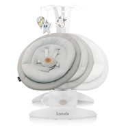 Lionelo Mell Beige Sand — Babywippe