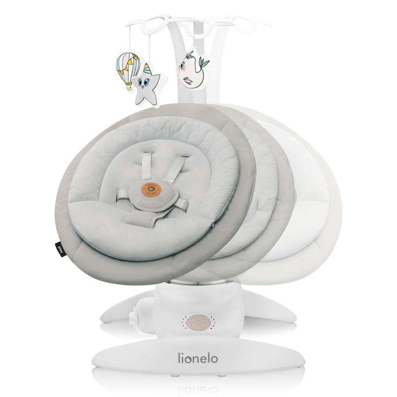 Lionelo Mell Beige Sand — Babywippe