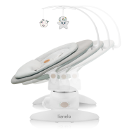 Lionelo Mell Beige Sand — Babywippe