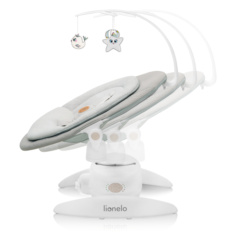 Lionelo Mell Beige Sand — Babywippe