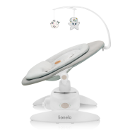 Lionelo Mell Beige Sand — Babywippe