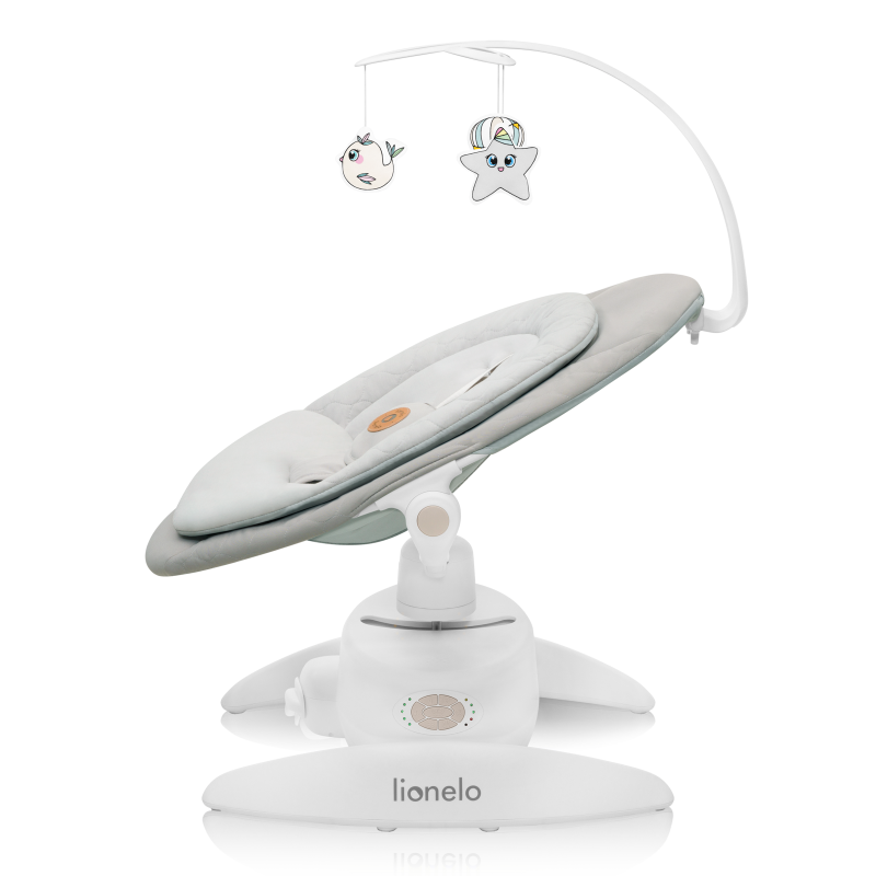 Lionelo Mell Beige Sand — Babywippe