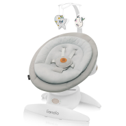 Lionelo Mell Beige Sand — Babywippe