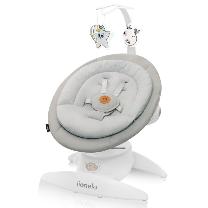 Lionelo Mell Beige Sand — Babywippe