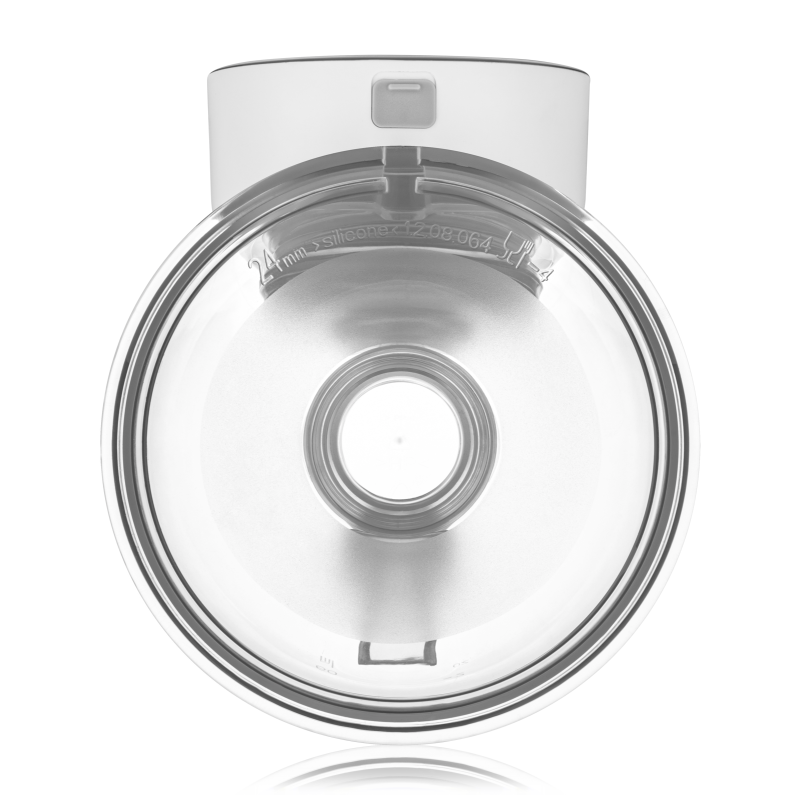 Lionelo Fidi Free Simple White Natural — Milchpumpe