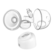 Lionelo Fidi Free Simple White Natural — Milchpumpe