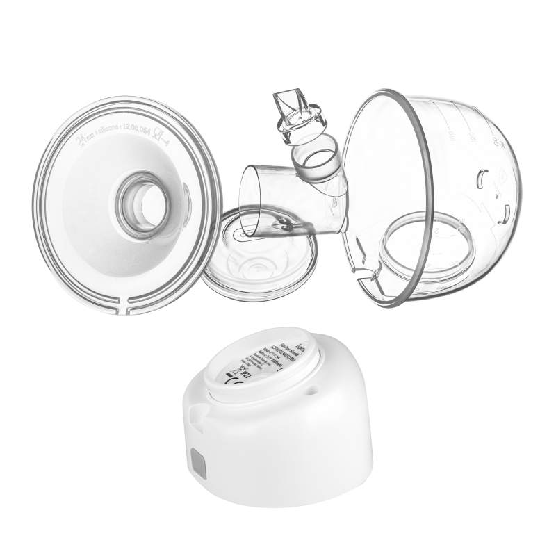 Lionelo Fidi Free Simple White Natural — Milchpumpe