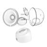 Lionelo Fidi Free Simple White Natural — Milchpumpe