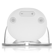 Lionelo Fidi Free Simple White Natural — Milchpumpe