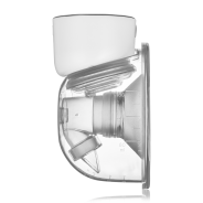 Lionelo Fidi Free Simple White Natural — Milchpumpe