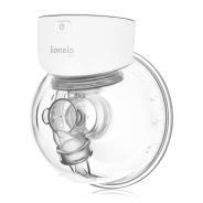 Lionelo Fidi Free Simple White Natural — Milchpumpe