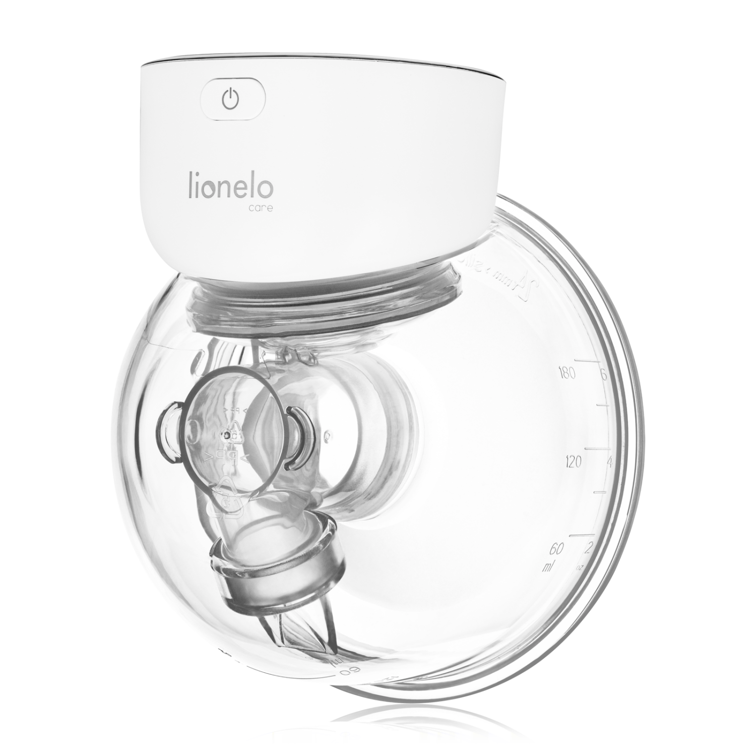 Lionelo Fidi Free Simple White Natural — Milchpumpe