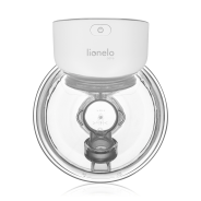 Lionelo Fidi Free Simple White Natural — Milchpumpe
