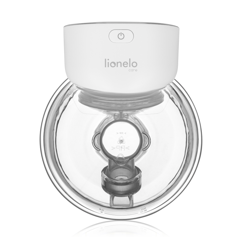 Lionelo Fidi Free Simple White Natural — Milchpumpe