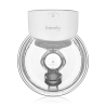 Lionelo Fidi Free Simple White Natural — Milchpumpe