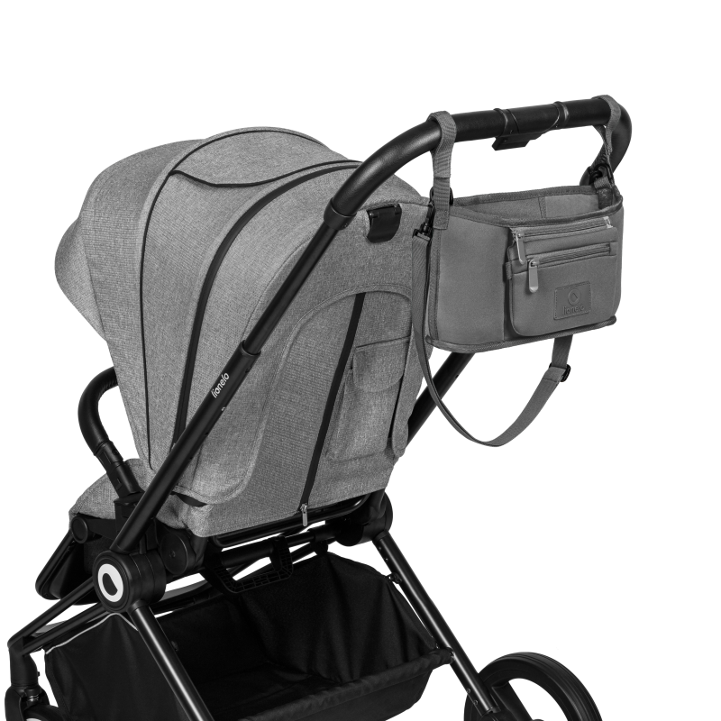 Lionelo Little Cube Grey — Wickel—Organizer