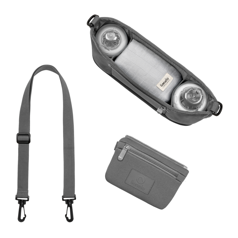 Lionelo Little Cube Grey — Wickel—Organizer