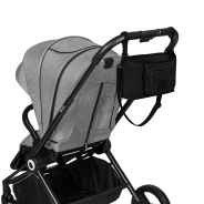 Lionelo Little Cube Black — Wickel—Organizer