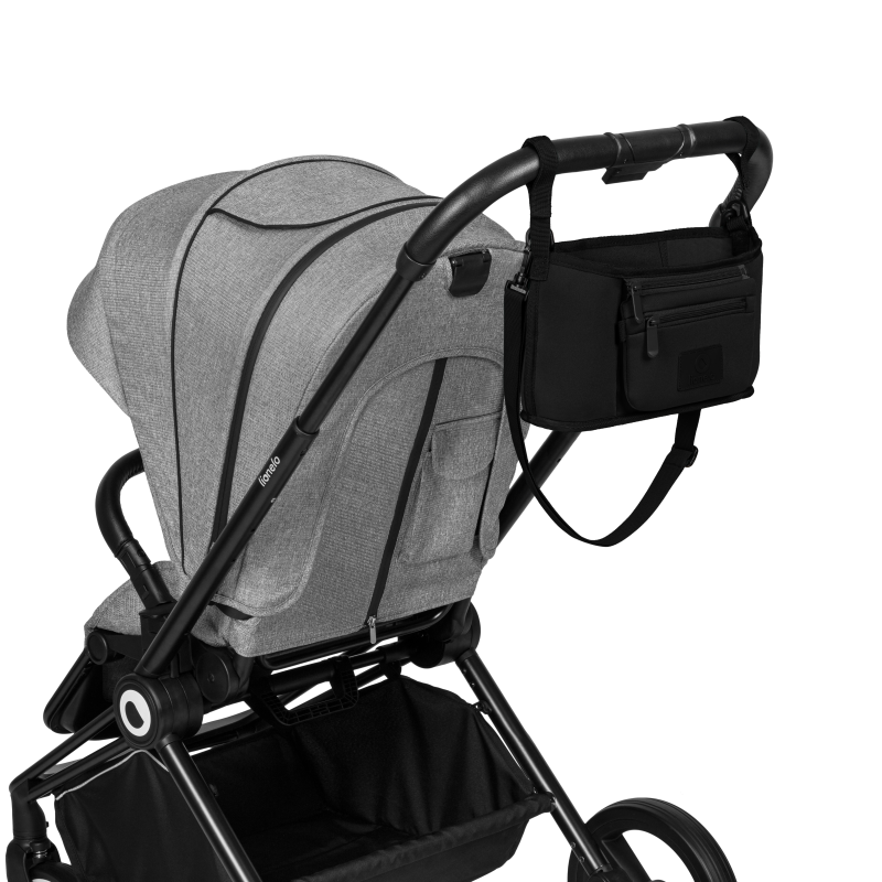 Lionelo Little Cube Black — Wickel—Organizer
