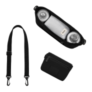 Lionelo Little Cube Black — Wickel—Organizer