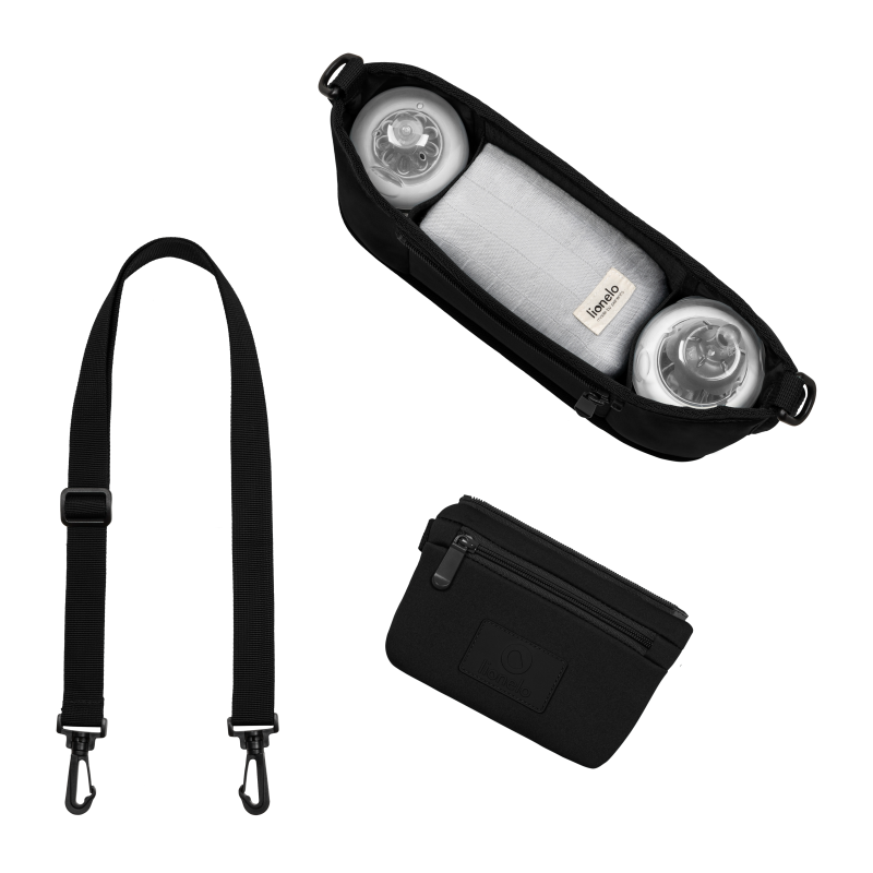 Lionelo Little Cube Black — Wickel—Organizer