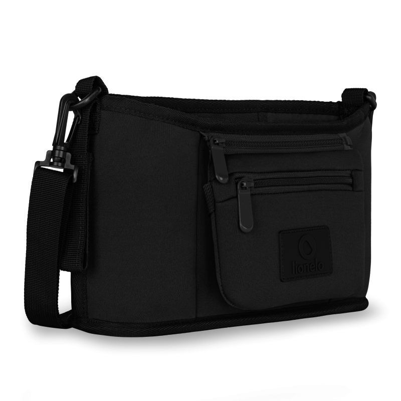 Lionelo Little Cube Black — Wickel—Organizer