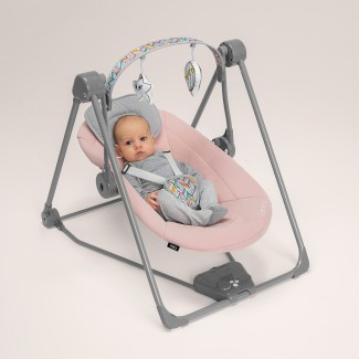 Lionelo Otto Pink Baby — Babywippe