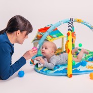 Lionelo Imke Plus Rainbow — Lehrmatte