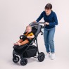 Lionelo Natt Black Onyx — Buggy
