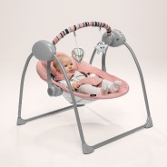 Lionelo Ruben Grey Graphite — Babywippe