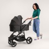 Lionelo Mari Tour 3in1 Grey Stone — Kombikinderwagen