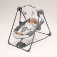 Lionelo Otto Cozy Grey — Babywippe