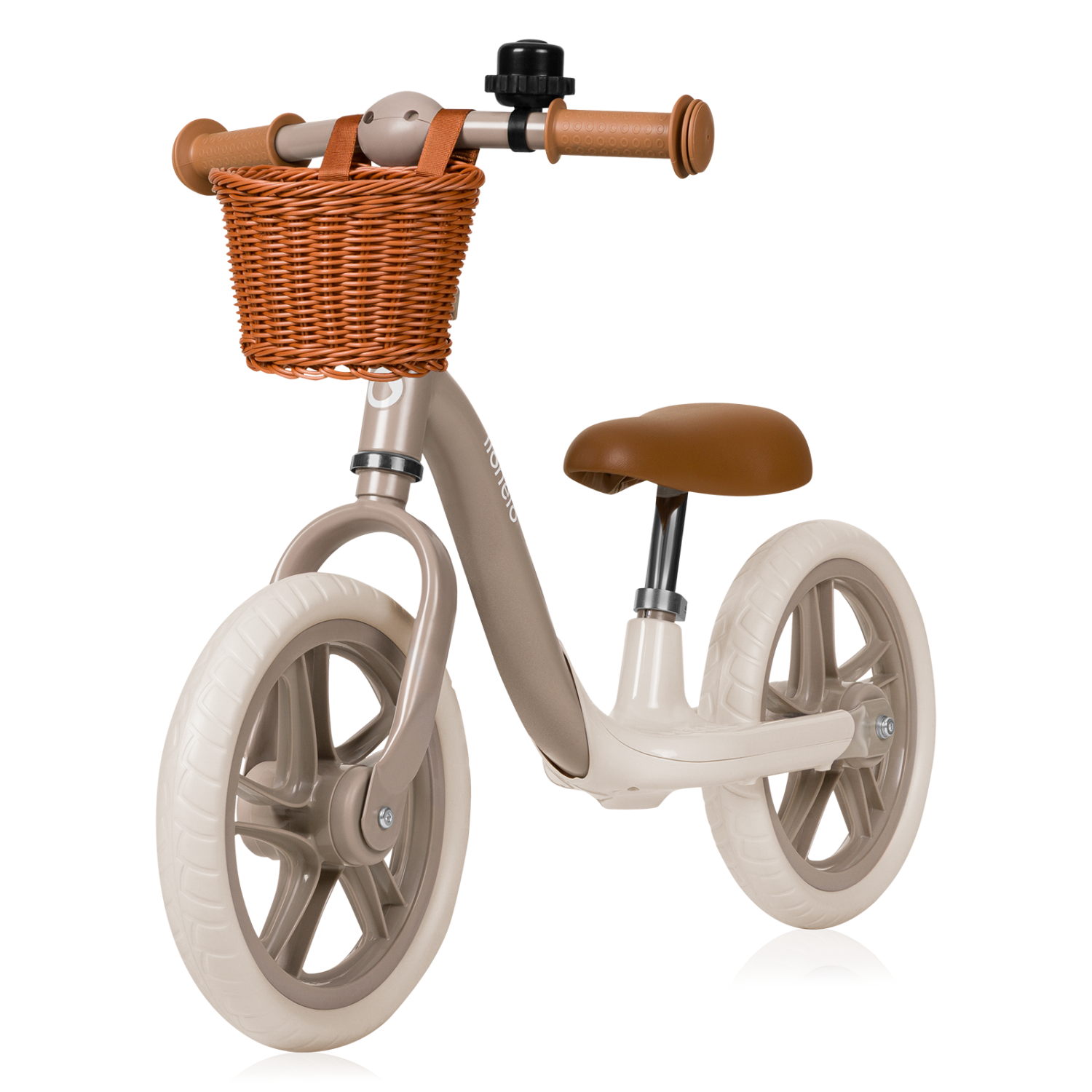 Lionelo Alex Plus Beige Sand — Laufrad