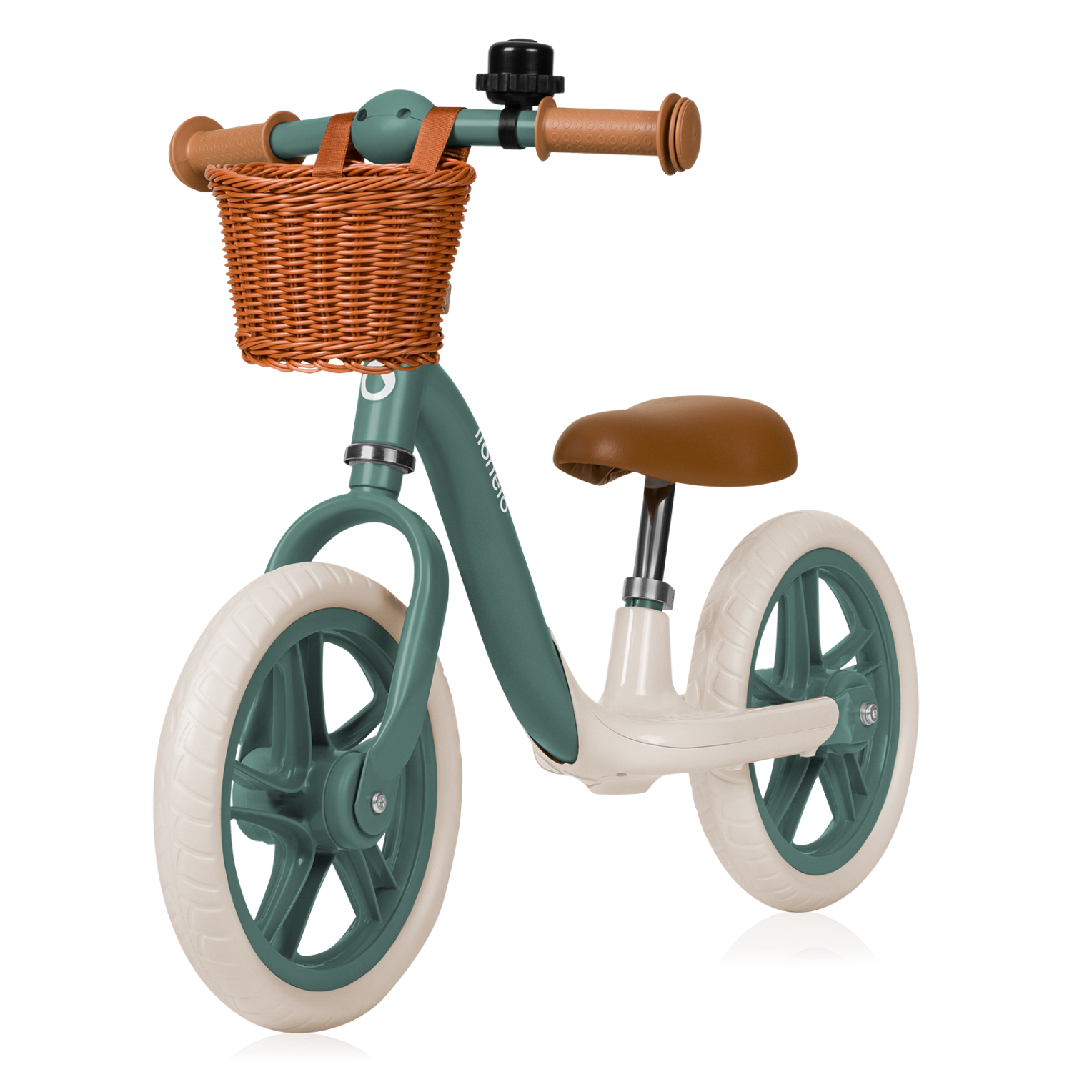 Lionelo Alex Plus Green Forest — Laufrad