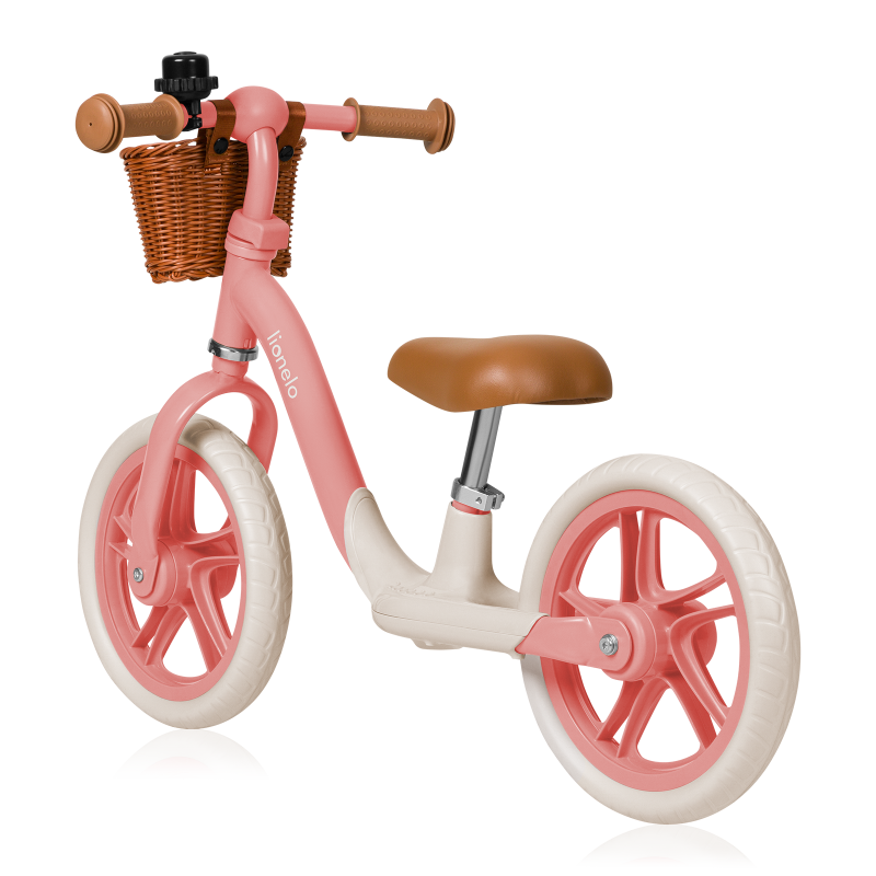 Lionelo Alex Plus Pink Rose — Laufrad